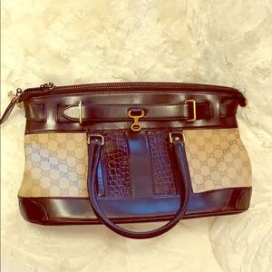 Gucci top handle bag